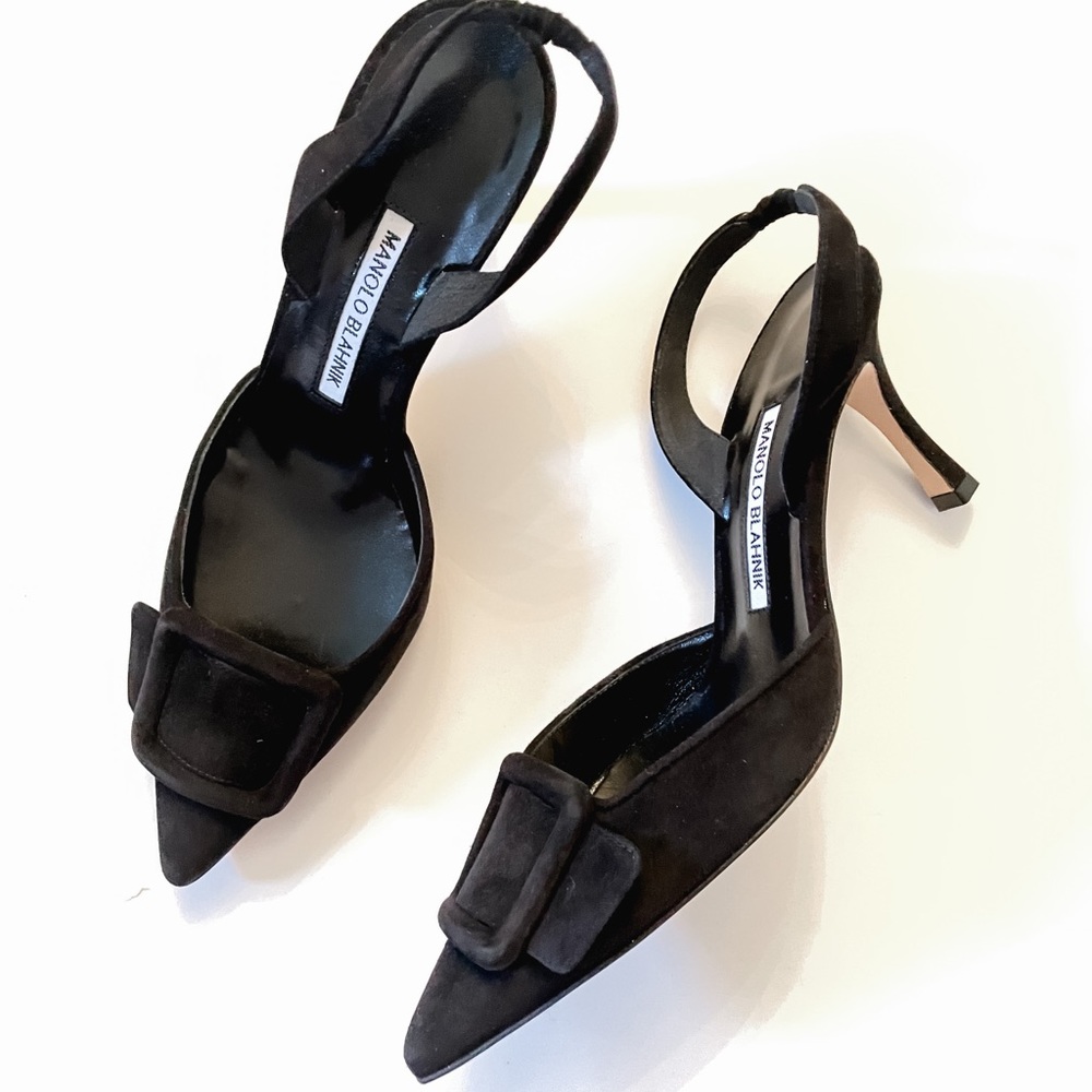 NIB Manolo Blahnik Maysale Maysli